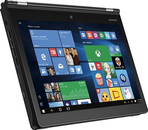Best Buy Lenovo Thinkpad 2 In 1 14 Touch Screen Laptop Intel Core I5