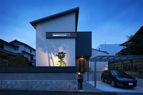 Japanese Modern Home In Nara City Nara Prefecture Designed By Freedom