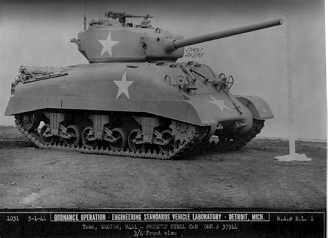 105mm M4 The Sherman Tank Site