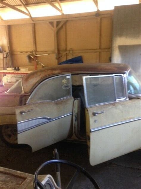 1957 Chevy Belair Hardtop Barn Find For Sale Chevrolet Bel Air 150