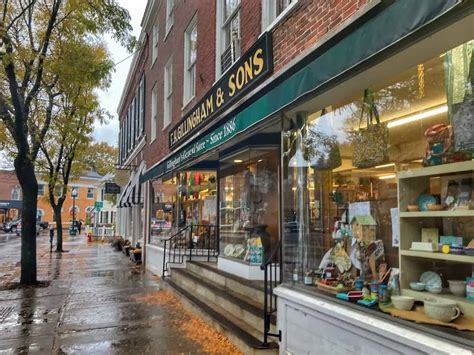 10 Perfect Things To Do In Woodstock Vt In The Fall