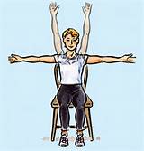 Exercises For Seniors In A Chair Photos