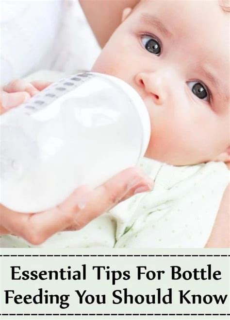 6 Essential Tips For Bottle Feeding You Should Know Bottle Feeding