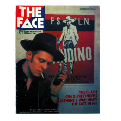 The Face Issue 10 February 1981 Treasure And Relish