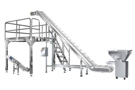 Stainless Steel Food Conveyor90℃ And 180℃ Curve Roller Conveyors