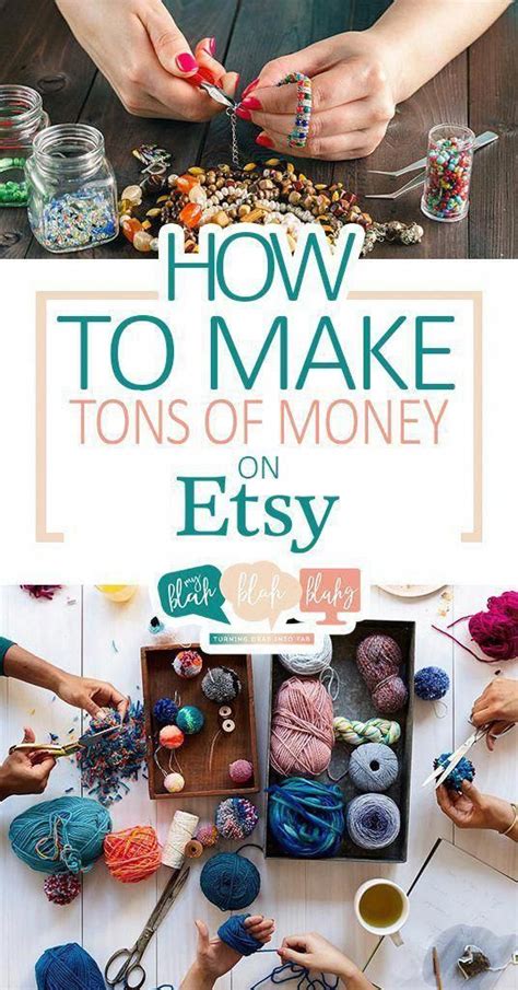 how to make tons of money on etsy start your own etsy shop with these tips and tricks