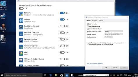 How To Customise The Windows 10 Taskbar Techradar