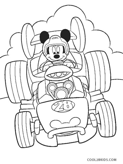 Funny mickey and his friends coloring page. Free Printable Mickey Mouse Coloring Pages For Kids ...