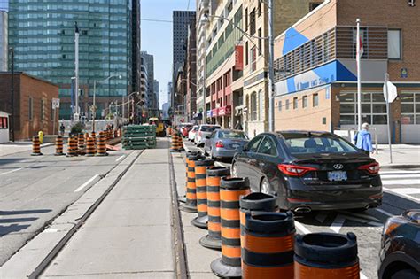 Major road & TTC closures for this weekend in Toronto