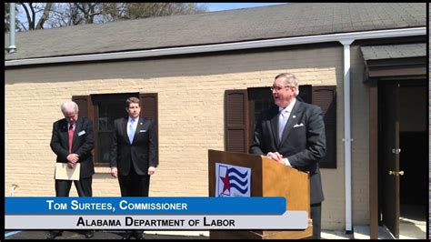 Alabama Career Center Opens In Lowndes County Youtube