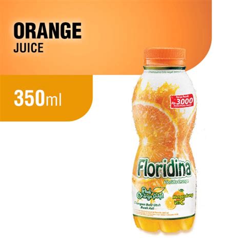 Jual Floridina Orange 350ml Shopee Indonesia