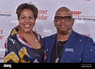 Terence Blanchard and Robin Burgess arriving to the 18th Annual AARP's ...