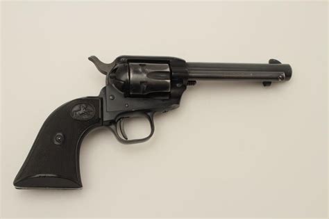 Colt Frontier Scout Single Action Revolver 22 Magnum Caliber 475