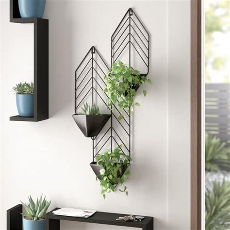 38 Adorable Indoor Wall Planters For Healthy And Pretty Room