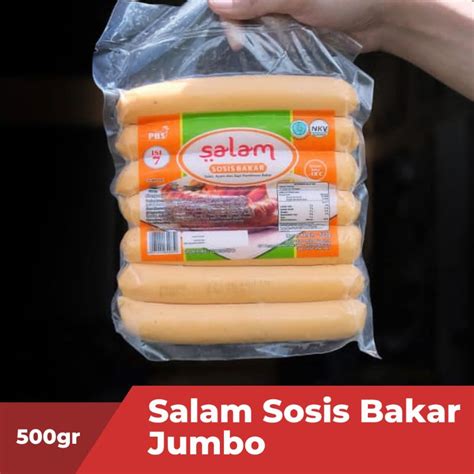 Jual Salam Sosis Bakar Jumbo And Mini 500gr Shopee Indonesia