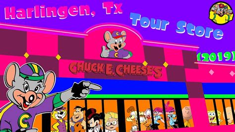 Roblox Chuck E Cheese Tour Youtube