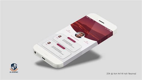 Simple Ui Design On Behance