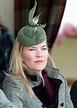 Autumn Phillips wows in tweed coat at the annual Highland Games ...