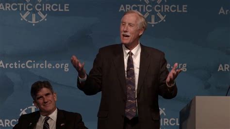Senator Angus King Of Maine Arctic Circle 2015 Full Speech Youtube