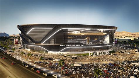 Las Vegas Raiders Stadium Cost To Build Last Vegas Iconic