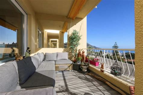 Renovated Apartment For Sale With Panoramic Sea View In Beaulieu Sur