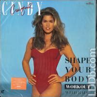Laserdisc Database Cindy Crawford Shape Your Body Workout Bvlx