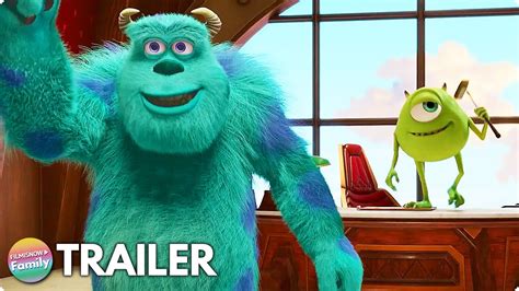 Monsters At Work 2021 Trailer Disney Animated Series Youtube