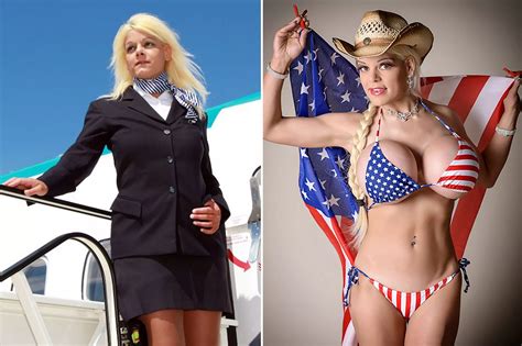 Air Hostess Turned Real Life Barbie Doll Wants Her K Fake Boobs Made Even Bigger Uk News