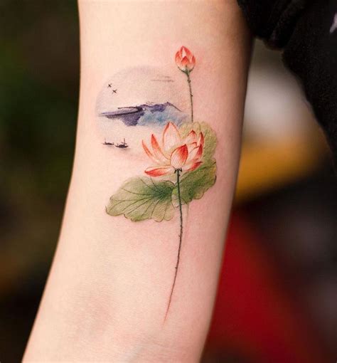 Knowing what to do before you get to your tattoo shop will help make the entire process a lot more comfortable for you and your artist. 26 Lotus Flower Tattoo Designs and Meanings - Peaceful Hacks in 2020 | Lotus flower tattoo ...