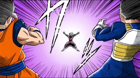 We try to make colored better. Dragon Ball Super manga 23 a color (parte 1/2). - YouTube