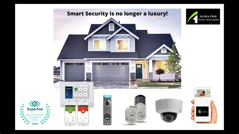 Get The Best Smart Security Solutions For Homes And Businesses In