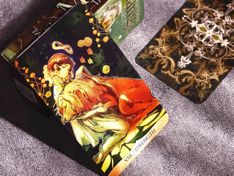 Manga Tarot Deck 78 Cards For Beginners Anime Tarot Cards Etsy