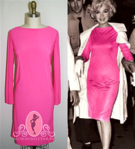morningstar pinup marilyn monroe s jersey knit wiggle dresses aka the pucci shift
