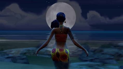 The Sims 4 Island Living Mermaids Sunburn Volcano And More Photos