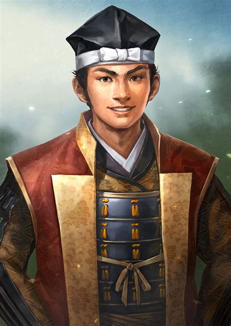 Young Toyotomi Hideyoshi Art Nobunagas Ambition Sphere Of Influence