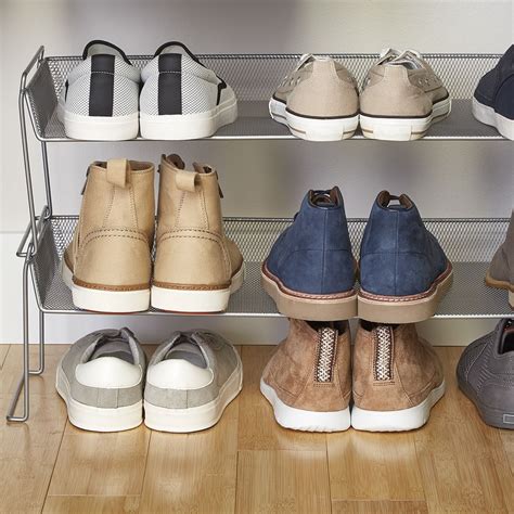 The sheer volume of different closet shoe racks and organizers available is amazing. Keep your shoes organized and easily accessible on the ...