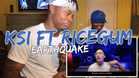 Ksi Ft Ricegum Earthquake Official Music Video Reaction Youtube