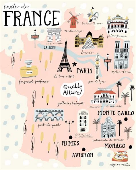 Printable Map Of France For Kids Tedy Printable Activities