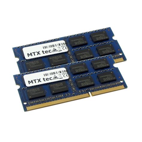 Mtxtec 8gb Kit 2x 4gb Ddr2 800mhz Sodimm Ddr2 Pc2 6400 200 Pin Ram Memory Ebay