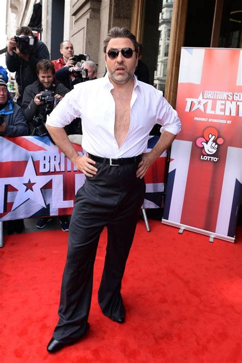 You Have To See David Walliams Dressed Up As Simon Cowell Simon Cowell Simon Cowell Meme