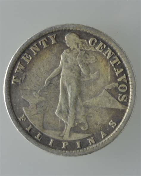 Check out our money collector selection for the very best in unique or custom, handmade pieces from our shops. U.S. Philippines 20 Cents Silver Coin: 1929M (Manila Mint, US Administration) | Coin collecting ...