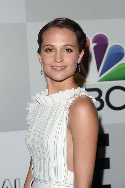 alicia vikander photos photos nbcuniversal s 73rd annual golden globes after party arrivals
