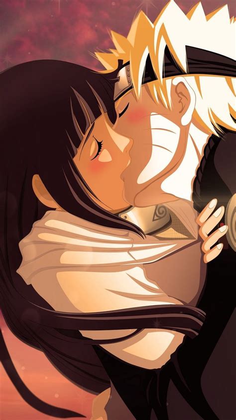 Naruto And Hinata Kiss In Shippuden Naturut