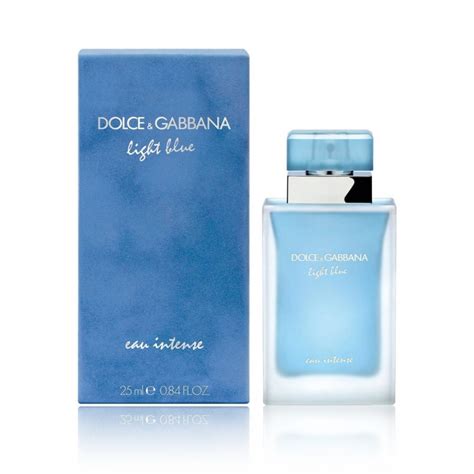 Dolce And Gabbana Light Blue Eau Intense Edp Kvepalai Moterims