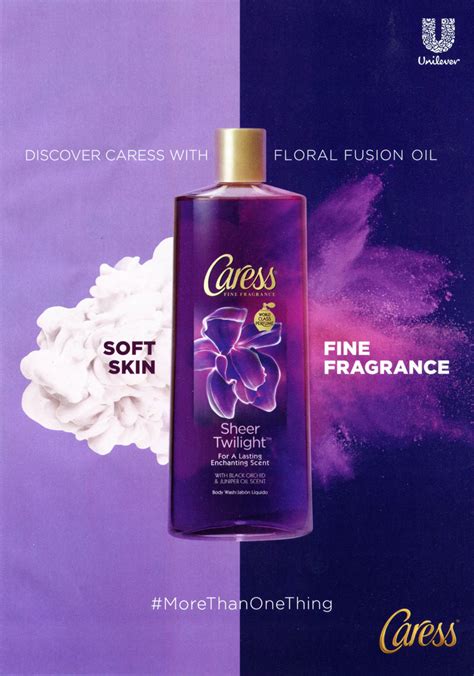 Caress Fine Fragrance Elixirs Bath Fragrance Body Scent Collection