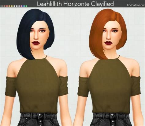 We Love These Clayified Hair Cc For The Sims 4 You Will Too