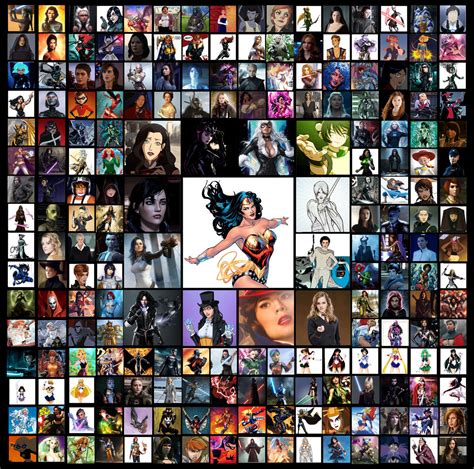 205 Favorite Female Characters By Spider Bat700 On Deviantart