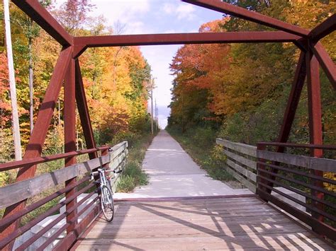 Interurban Bike Trail In Autumn Enjoy The Colors Of Autumn Flickr