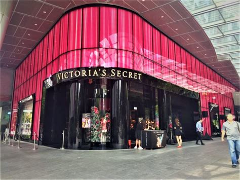 Victoria’s Secret Opens First Se Asia Flagship Store In Singapore Retail In Asia