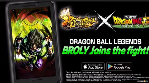 On may 31st, dragon ball legends will celebrate its 3rd year anniversary. Dragon Ball Legends: Broly announced - DBZGames.org